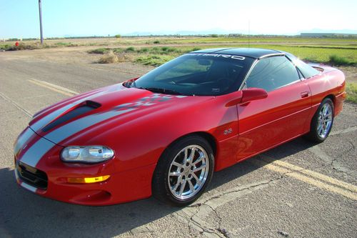 2002 chevrolet camaro z28 ss coupe 2-door 5.7l ls1