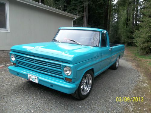 1968 ford f-100 pickup! sweet tricked out custom!!!