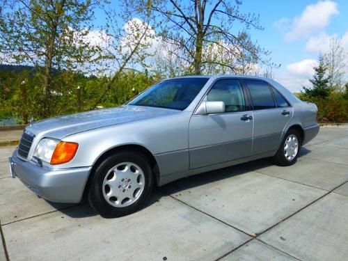 1993 mercedes-benz 300se base sedan 4-door 3.2l