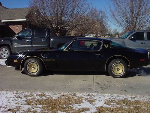 1981 trans am turbo