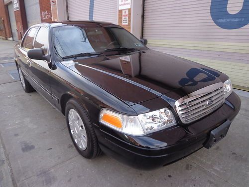 2006 ford crown victoria police interceptor sedan 4-door 4.6l low 48k unmarked