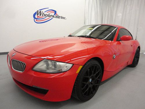 2007 bmw z4 2dr coupe auto 3.0si