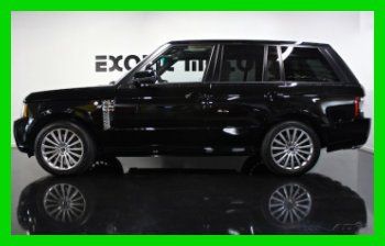2012 land rover range rover autobiography, 6,042 miles, only $99,888.00!!!