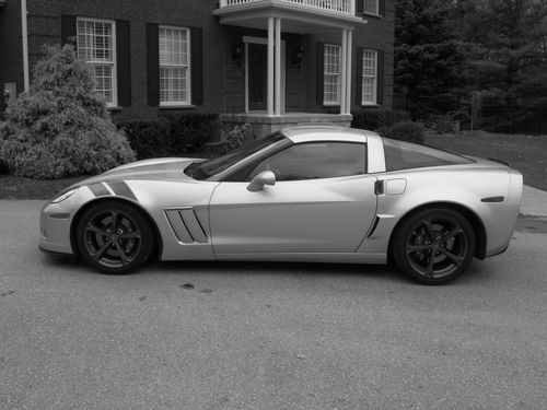 2012 corvette grand sport 4lt heritage premium package