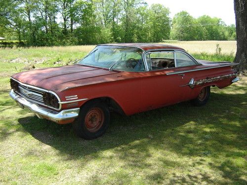 1960 chevrolet impala sport coupe