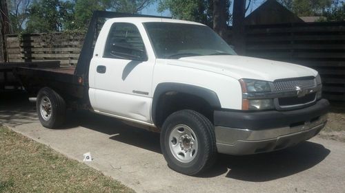 2003 chevrolet silverado 2500 hd base standard cab 2-door - nr - no reserve