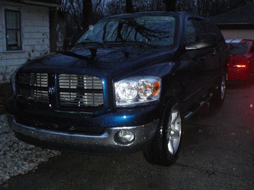 2007 dodge ram 1500 slt crew cab pickup 4-door 5.7l