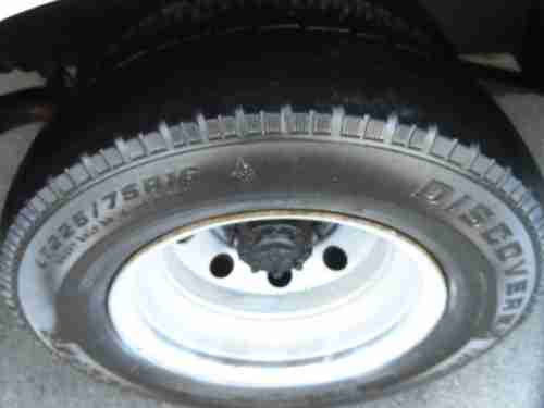 2003 Ford Econoline Commercial Cutaway 7.3 liter diesel  utility body, image 12