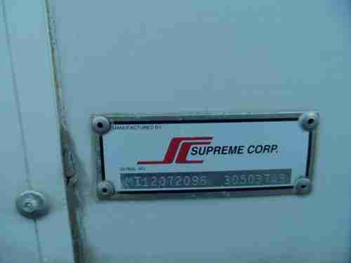2003 Ford Econoline Commercial Cutaway 7.3 liter diesel  utility body, image 14