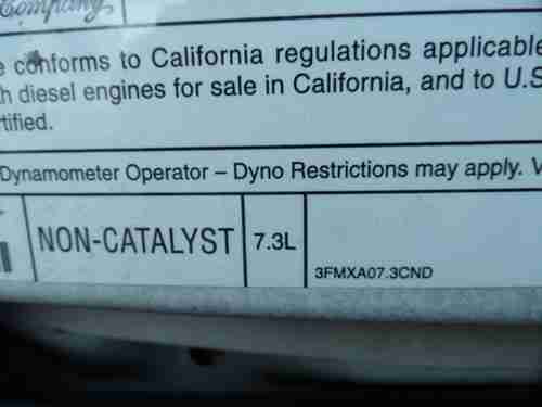 2003 Ford Econoline Commercial Cutaway 7.3 liter diesel  utility body, image 19
