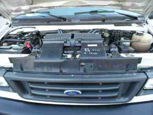 2003 Ford Econoline Commercial Cutaway 7.3 liter diesel  utility body, image 20
