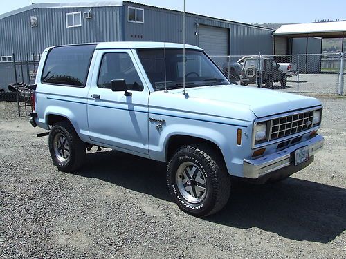 1986 Ford bronco 2 xlt #9