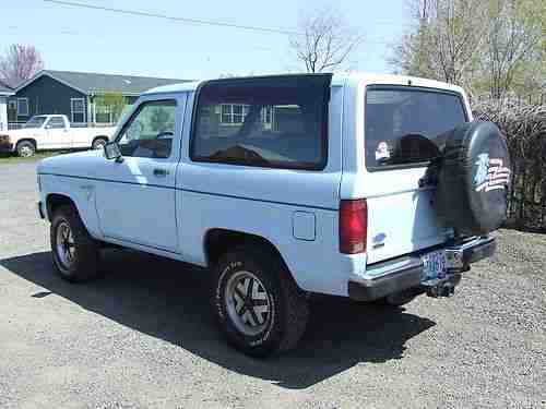 1986 Ford bronco 2 mpg #5