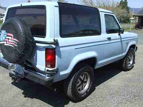 1986 Ford bronco ii gas mileage #6