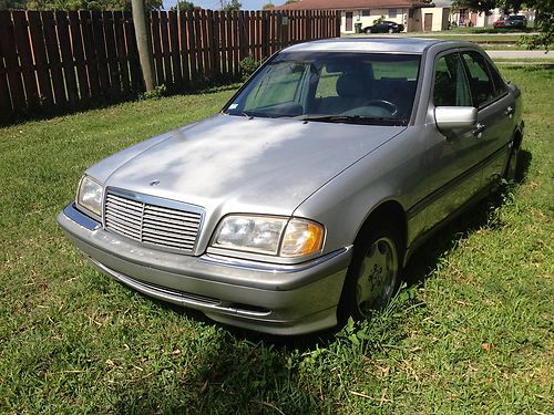 1998 mercedes benz c230 for parts