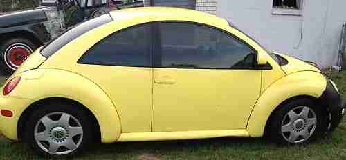 1998 Yellow VW Beetle, US $1,500.00, image 4