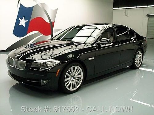 2011 bmw 550i twin-turbo dinan stage 1 sunroof nav hud! texas direct auto