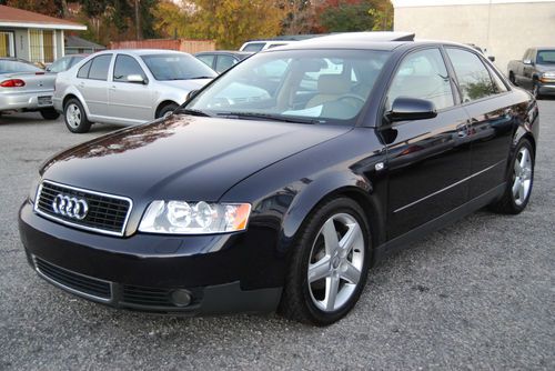2002 audi a4 1.8t - auto - fwd - sport - new timing belt and tires - low reserve