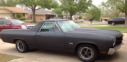 Big block el camino, perfect project car