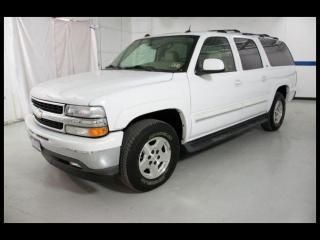 05 chevy suburban 4 door 1500 lt, navigation, sunroof, leather, dvd player!