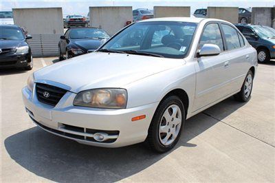 2005 hyundai elantra sedan **one owner** manual transmission silver low $$$ *fl