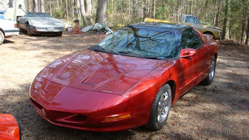 1997 pontiac formula firebird lt-1 engine,automatic transmission