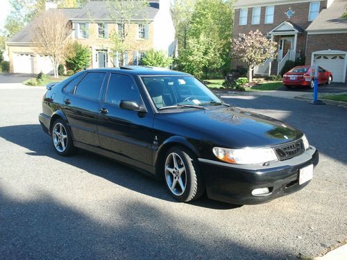 2001 saab 9-3 viggen 5 speed