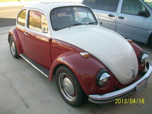 Vw bug 1968  low reserve
