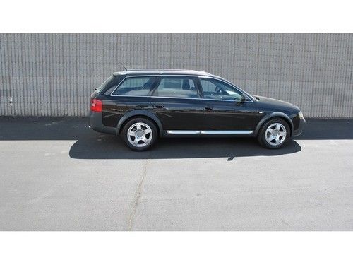 2001 audi allroad quattro automatic 4-door wagon