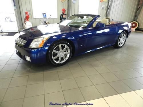 2005 cadillac xlr convertible *34k-ex.clean-nav-loaded*