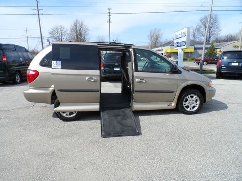 2003 dodge grand caravan ex mini passenger van 4-door 3.8l