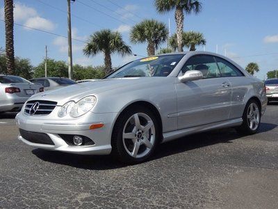 Beautiful 07 mercedes clk550 only 10k miles!  fresh trade in on new bmw