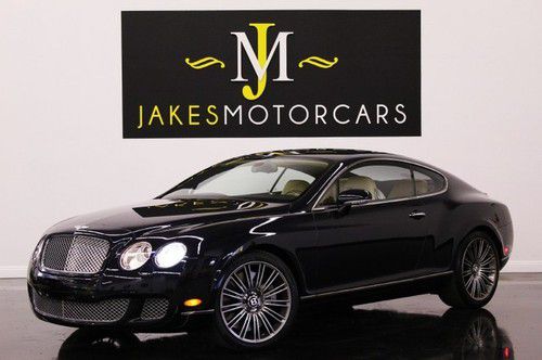 2008 continental gt speed, $205k msrp, just serviced, 24k miles, pristine car!