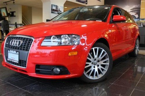 2007 audi a3 s-line sport package open sky sunroof paddle shifters