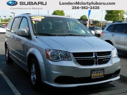 2012 dodge grand caravan sxt