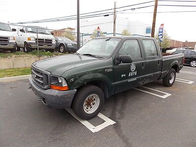 2000 ford super duty f-350 64k runs and drives as is needs work low reserve !!!