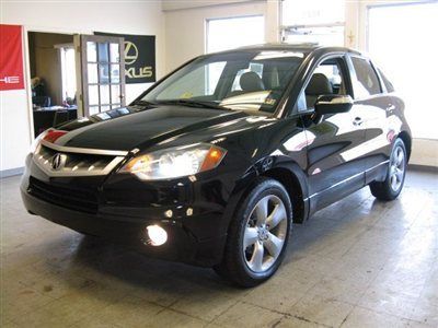 2007 acura rdx awd technology package reverse camera nav htd lthr save$$$16,995