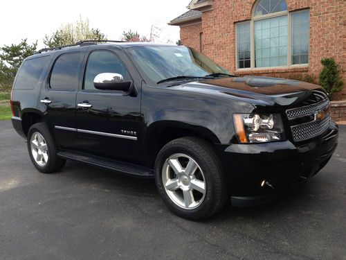 2011 chevrolet tahoe ltz loaded leather sunroof navigation backup camera dvd