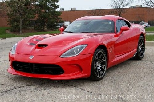 2013 dodge viper srt coupe