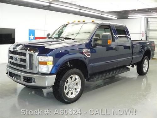 Buy used 2008 FORD F-350 LARIAT CREW 4X4 DIESEL DRW LONG BED 41K TEXAS ...