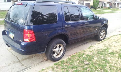 2005 ford explorer xlt sport utility 4-door