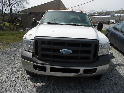 2005 ford f-350 4x4  repo super duty