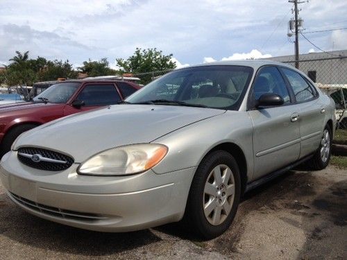 2003 ford taurus lx sedan 4-door 3.0l no reserve must sell best offer