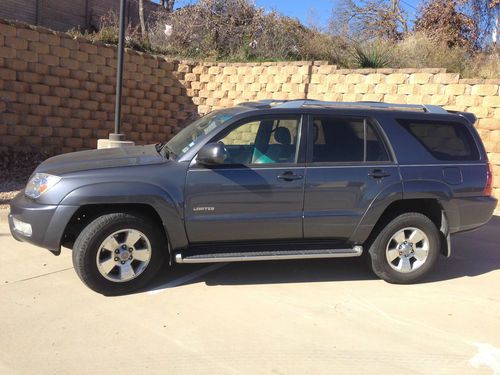 2003 toyota 4runner limited sport utility 4-door 4.7l