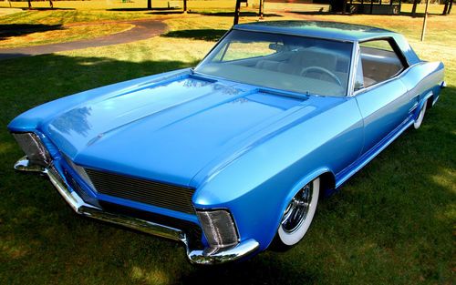 1963 buick riviera custom, collector car, 1960 car, street rod, hot rod