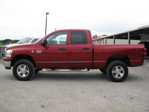 2007 dodge ram 2500 4wd quad cab slt 5.9l cummins