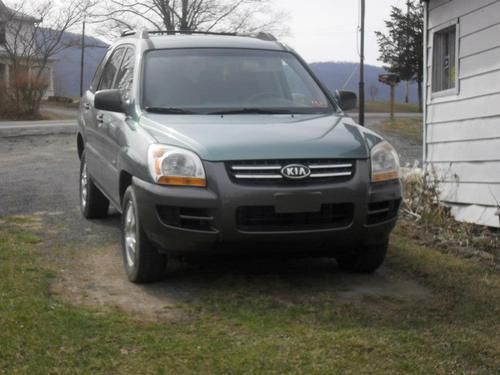 2008 kia sportage lx sport utility 4-door 2.0l