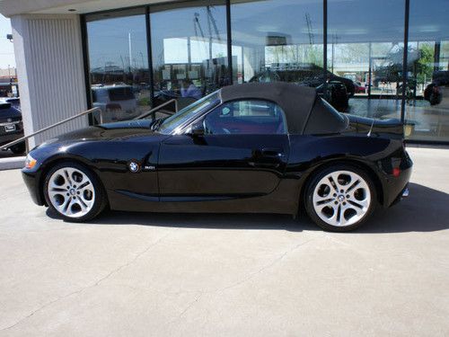 2004 bmw z4 3.0i 6-spd manual 2-owner low miles!!