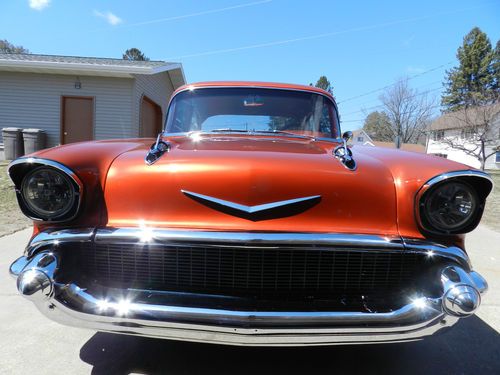 1957 chevrolet 210 post resto mod