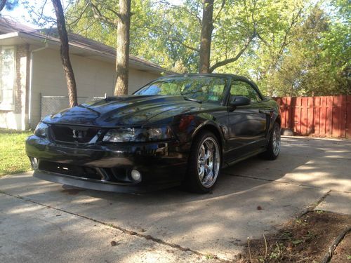 1999 mustang cobra convertible